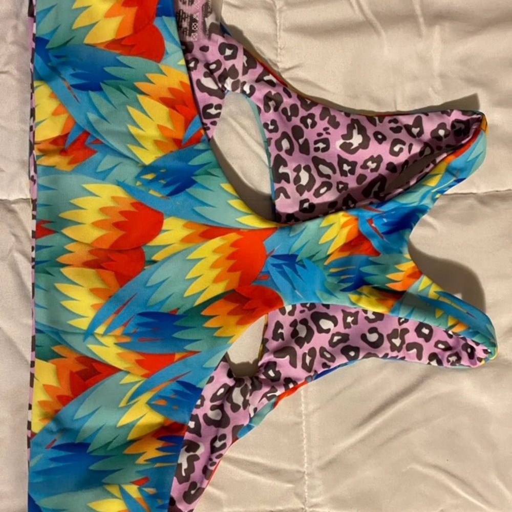 Moana Bikini Parrot Top!!